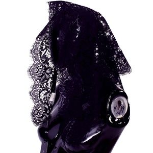 DOLCE & GABBANA BRAND NEW Scarf Floral Lace Ricamo